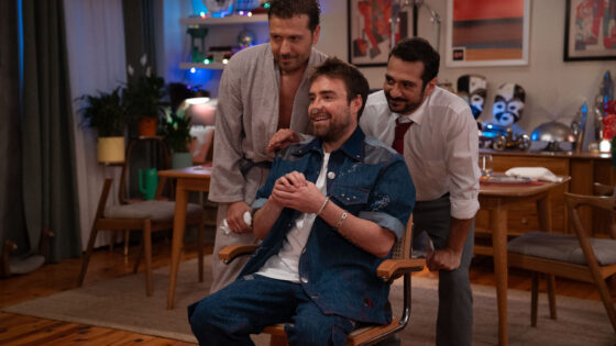 Murat Dalkılıç “Karma” dizisine konuk oldu