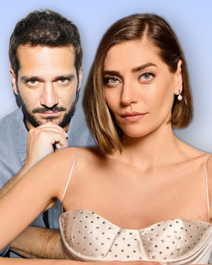 Öznur Serçeler “Karma” dizisinde Anıl Çelik partneri oldu