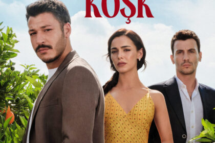 Mercan Köşk'ün yeni afişi görücüye çıktı