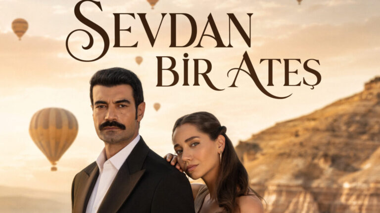 “Sevdan Bir Ateş” dizisi çarşamba gününe geliyorgeliyor