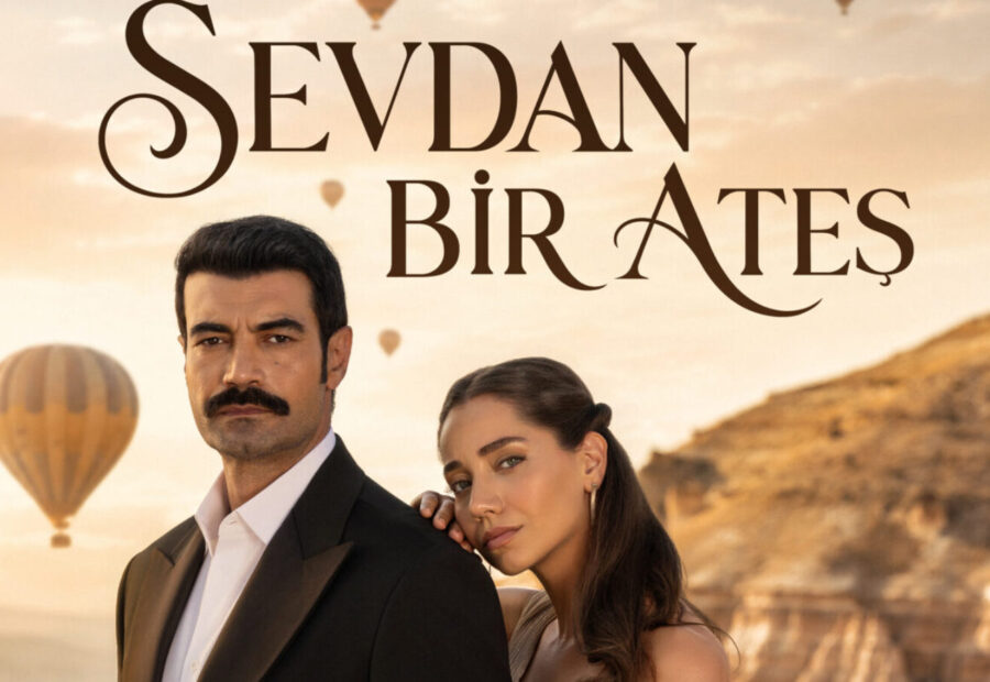 “Sevdan Bir Ateş” dizisi çarşamba gününe geliyorgeliyor