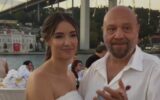 Kızılcık Şerbeti’nin Apo’su Ahmet Mümtaz Taylan kızını evlendirdi