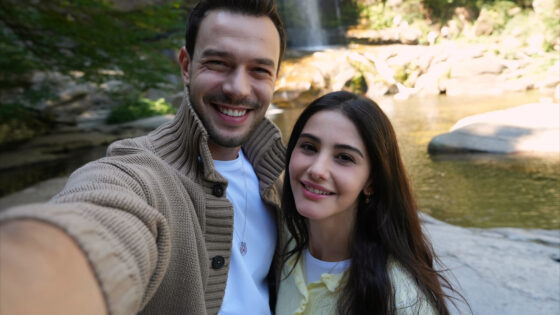 Sevdiğim Sensin dizisinin ikinci sezon çekimlerinden ilk kareler