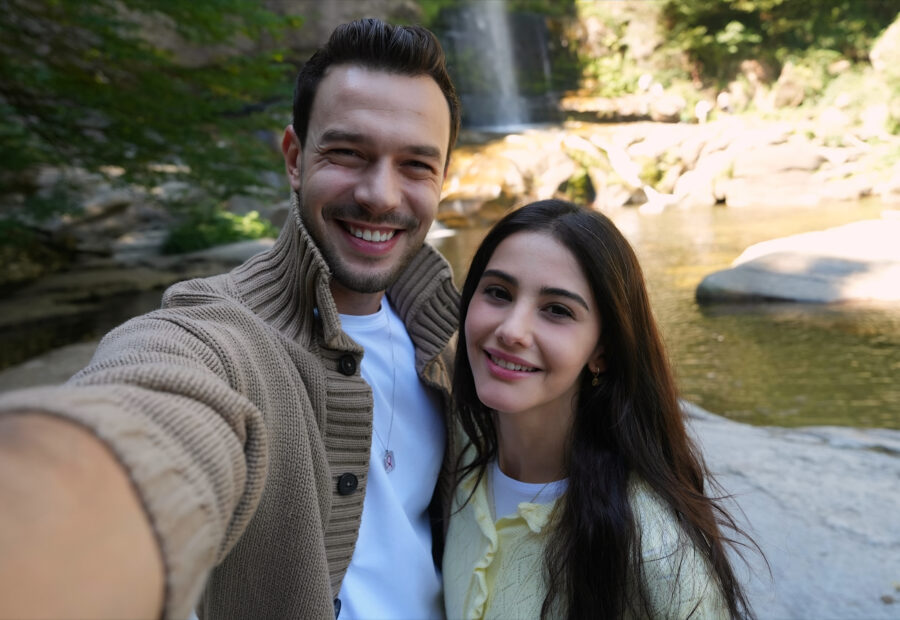 Sevdiğim Sensin dizisinin ikinci sezon çekimlerinden ilk kareler