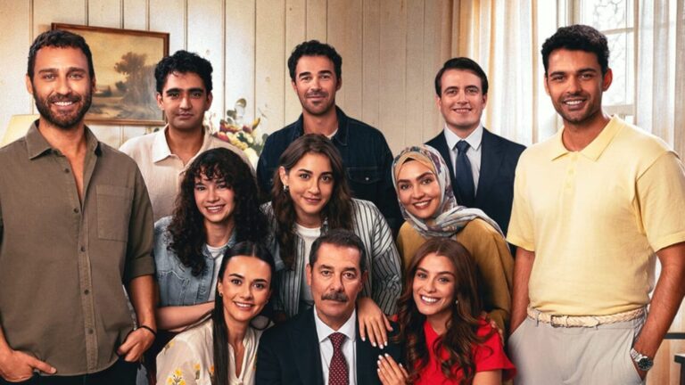 “Evlilik Güzeldir” dizisinin afişi görücüye çıktı