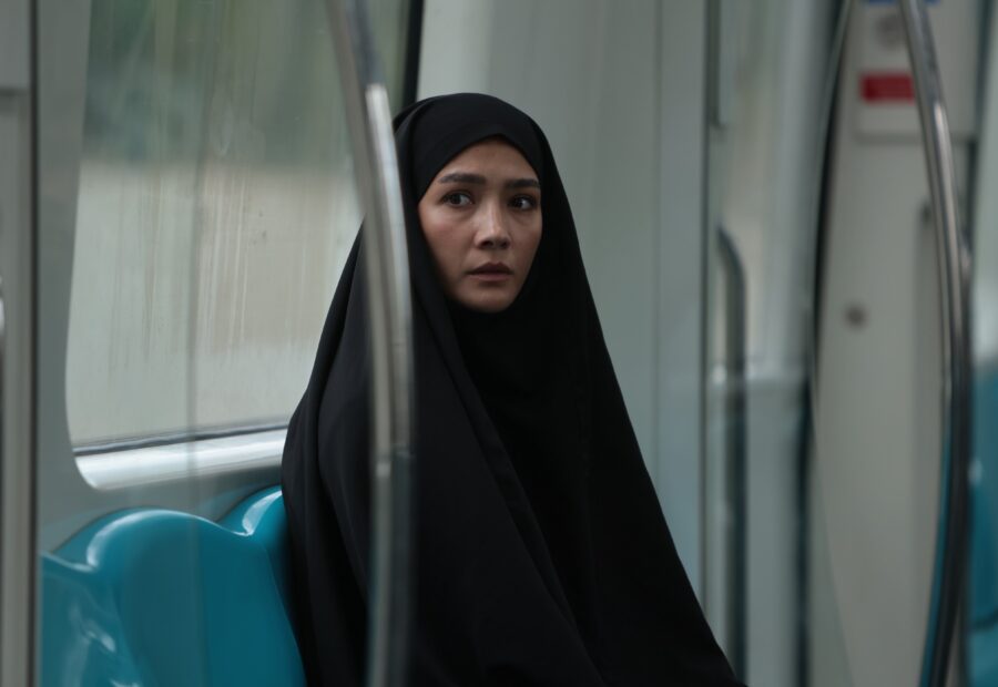 Aybüke Pusat’ın “En Mutlu Günümde” filminden ilk kareler