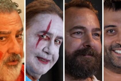 Ünlü oyuncular “Ecunni” filminde buluştular