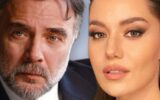 Hamal’ın başrolleri Oktay Kaynarca ve Fahriye Evcen tanıtım çekiminde