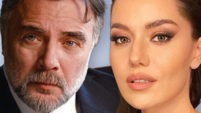 Hamal’ın başrolleri Oktay Kaynarca ve Fahriye Evcen tanıtım çekiminde
