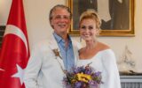 Ceyda Düvenci ile Güçlü Mete evlendi