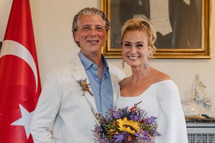 Ceyda Düvenci ile Güçlü Mete evlendi