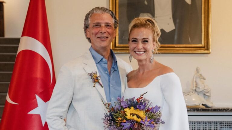 Ceyda Düvenci ile Güçlü Mete evlendi