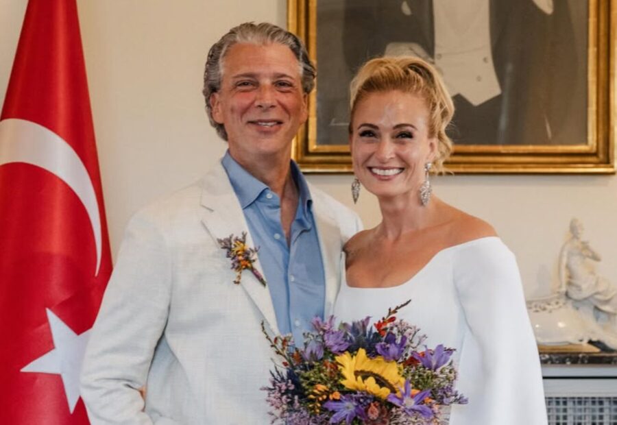 Ceyda Düvenci ile Güçlü Mete evlendi