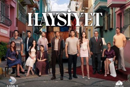 Kanal D'nin Haysiyet dizisinin afişi yayınlandı