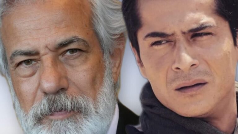 Ekrem Tamer Yeraltı dizisinde 