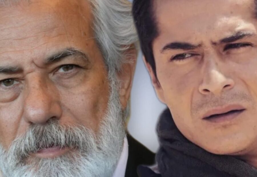 Ekrem Tamer Yeraltı dizisinde 