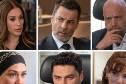 Kızılcık Şerbeti’nin 9 kişilik yeni afişi çekiliyor