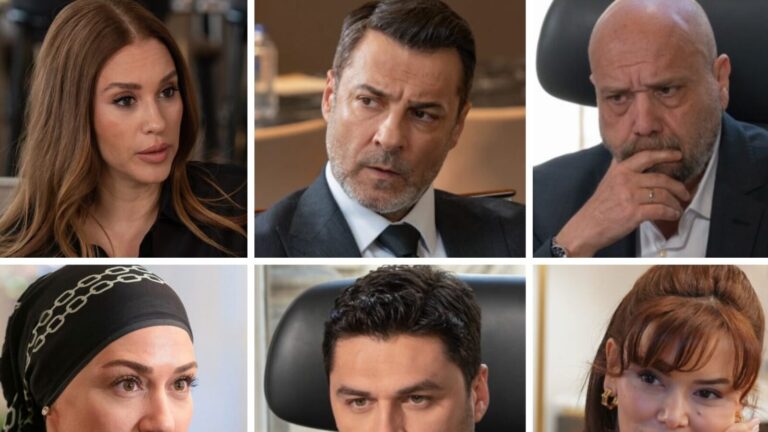 Kızılcık Şerbeti’nin 9 kişilik yeni afişi çekiliyor