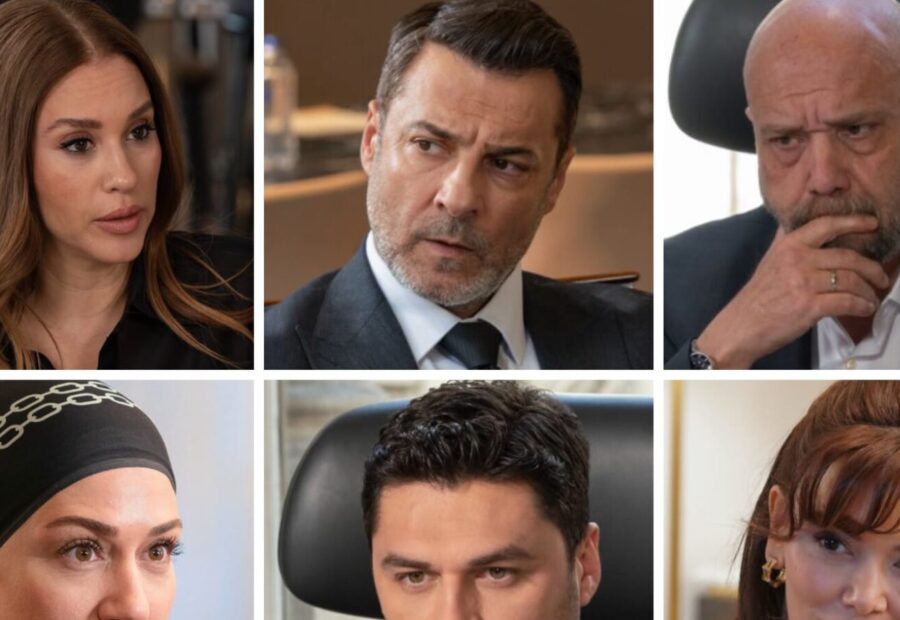 Kızılcık Şerbeti’nin 9 kişilik yeni afişi çekiliyor
