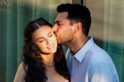 Hoş geldin Kerem… Murat Yıldırım ile İman Elbani bebeklerini kucaklarına aldı