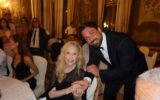 Venedik’te ödül alan Alp Navruz, Faye Dunaway’le buluştu
