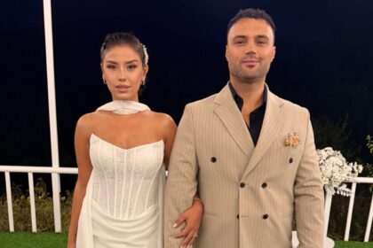 Kızılcık Şerbeti”nin Aylin'i Hamide Akkuş nişanlandı