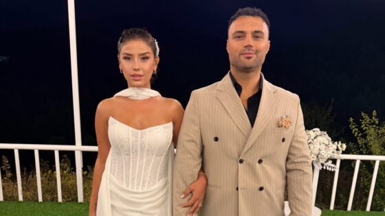 Kızılcık Şerbeti”nin Aylin’i Hamide Akkuş nişanlandı