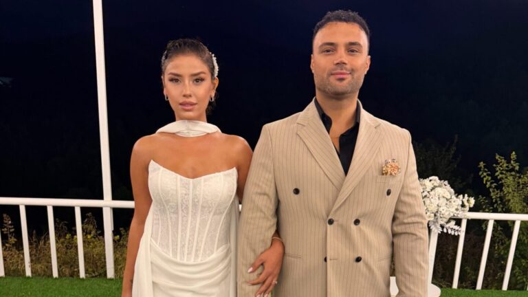Kızılcık Şerbeti”nin Aylin’i Hamide Akkuş nişanlandı