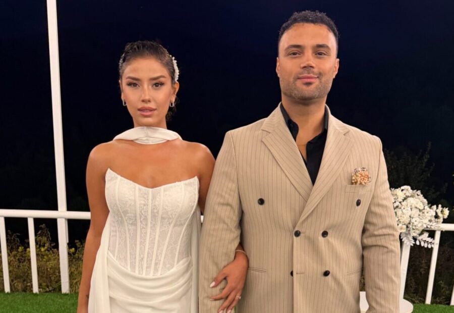 Kızılcık Şerbeti”nin Aylin’i Hamide Akkuş nişanlandı