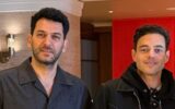Rami Malek ile Murat Yıldırım bir araya geldi.