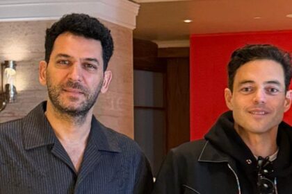 Rami Malek ile Murat Yıldırım bir araya geldi.