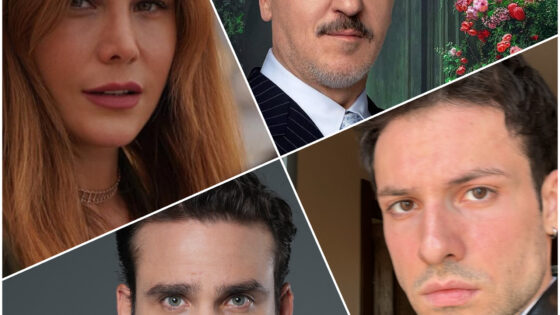 Burçin Terzioğlu ile Barış Falay TRT tabii’nin “Kuyu” dizisinde 