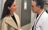 Doktorlar dizisinin Ela ve Levent’i 18 yıl sonra Tuzlu Kahve’de buluştu