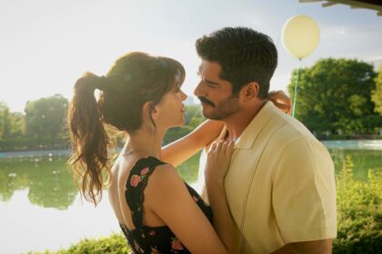 Güneşin Doğduğu Yer'in Kenan Kozan'ı Burak Özçivit ile Leyla Breger'i Beyza Gümülcine'li ilk poz