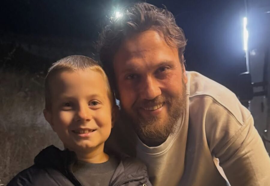 Aras Bulut İynemli’nin çocukluğundan Teşkilat’ta Tolga Sarıtaş’ın oğluna