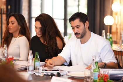 Adana Ayazı dizisinin okuma provası yapıldı