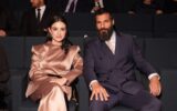 Özge Gürel “44” filminin galası için Bakü’de