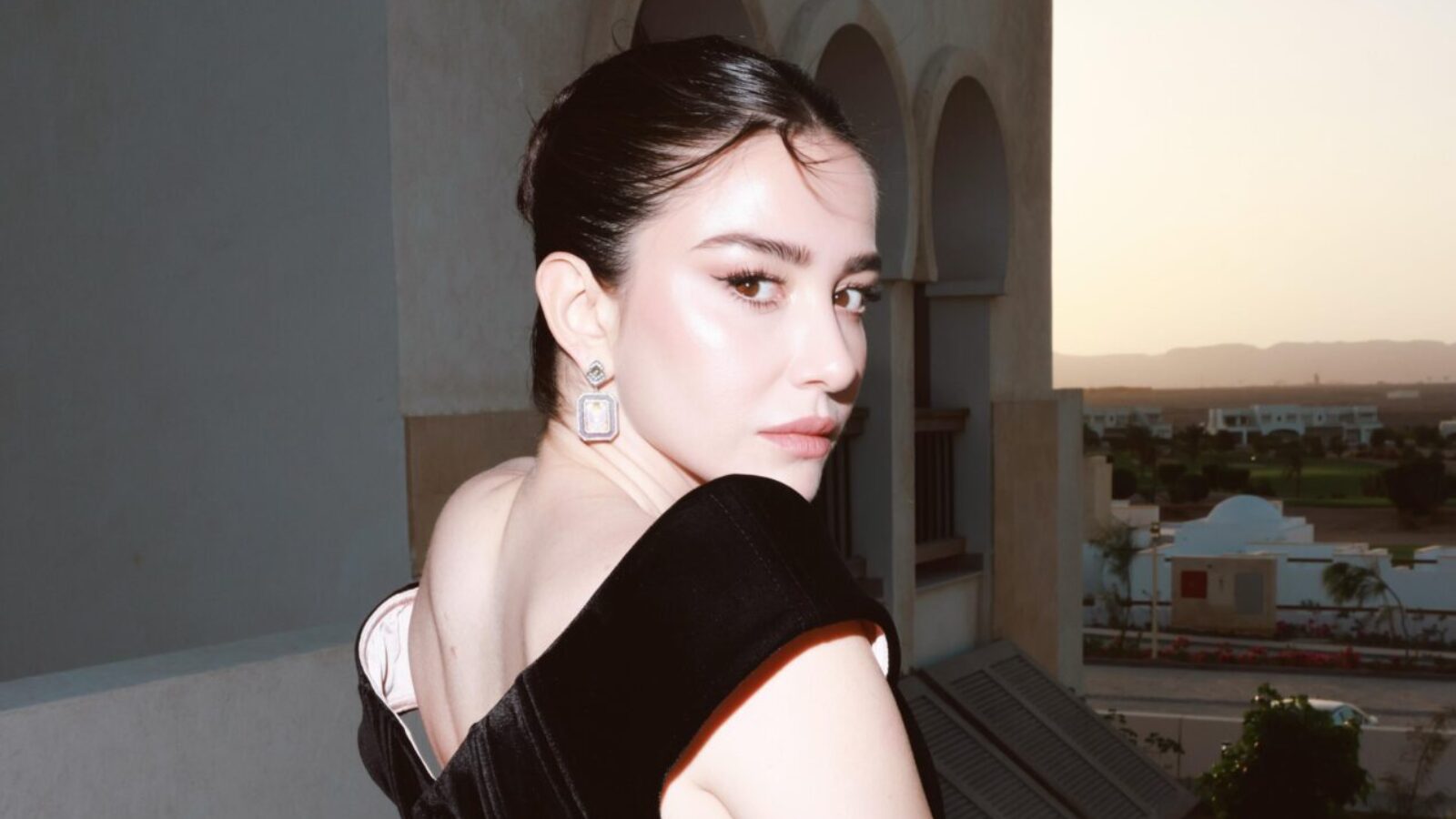 Özge Gürel Mısır'da El Gouna Film Festivali’nde
