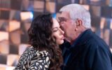 Erdal Özyağcılar Verissimo’ya konuk oldu, kızı Zeynep Özyağcılar sürpriz yaptı